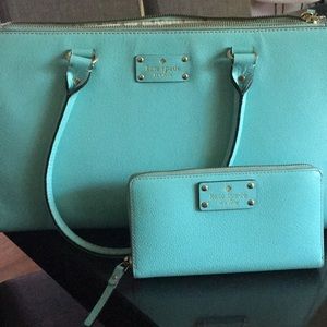 Kate Spade: Tote & Wallet